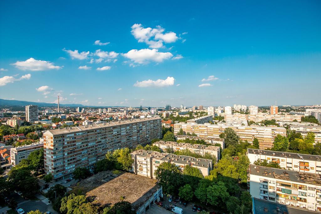 Hendrix Bridge Apartment Záhřeb Exteriér fotografie